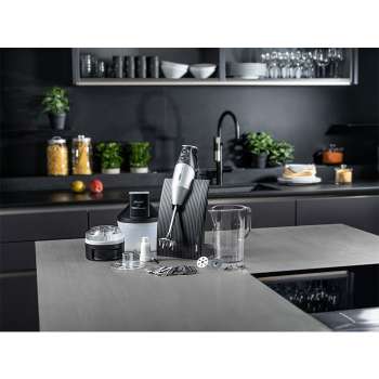Погружной блендер Bamix M200  Superbox Silver